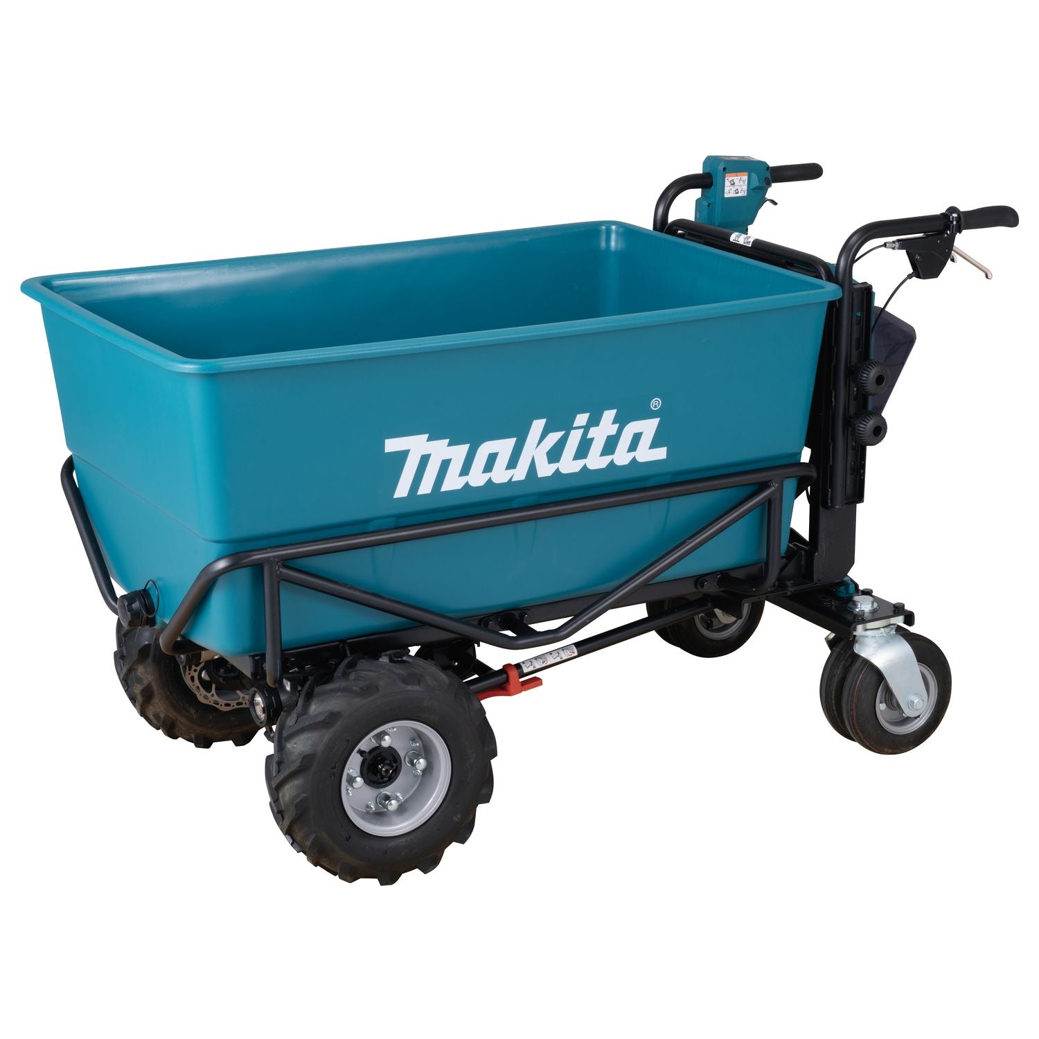 stam radioactiviteit functie Makita DCU605Z Accu Kruiwagen met Laadbak 2x18V Basic Body | Mastertools.nl