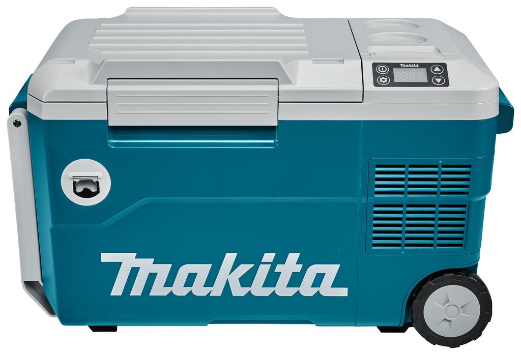 Makita DCW180Z Vries- /koelbox met verwarmfunctie 12V 230V Losse Body | Mastertools.nl