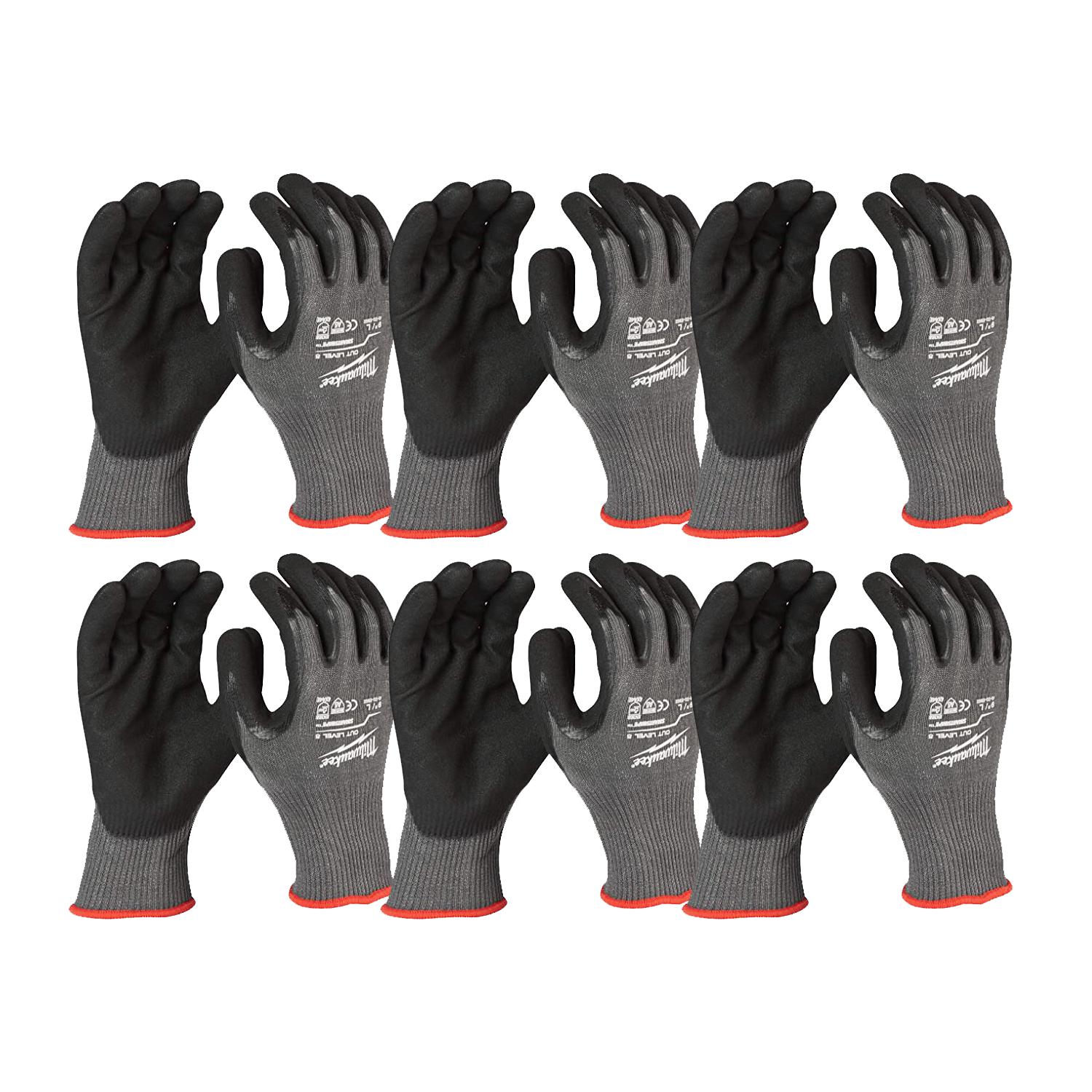 bruid Milieuactivist veiling Milwaukee Snijbestendige handschoenen klasse 5 12 Pack Cut Level 5  Handschoenen-M / 8 - 4932471622 kopen? | | Mastertools.nl