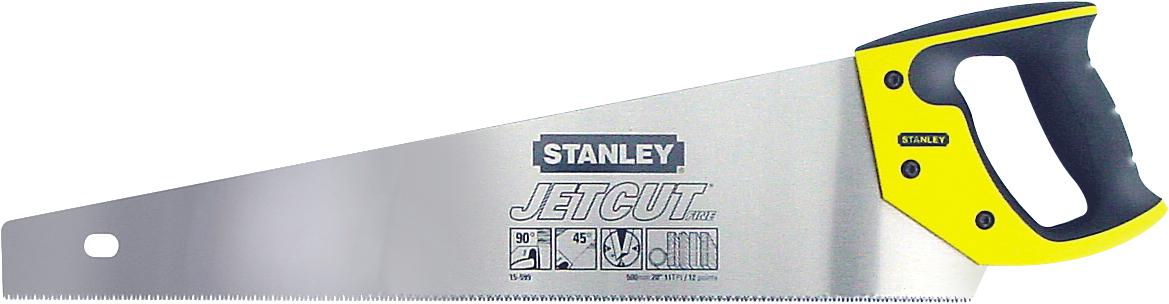 Brandewijn Heerlijk Nautisch Stanley STA-2-15-595 JetCut Handzaag HP Fine | Mastertools.nl