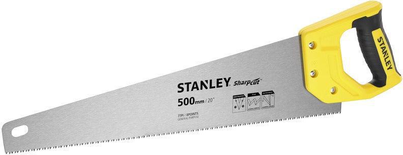 nederlaag Kosten accumuleren Stanley STHT20367-1 Universeel Zaag SharpCut 500mm - 7T/inch |  Mastertools.nl