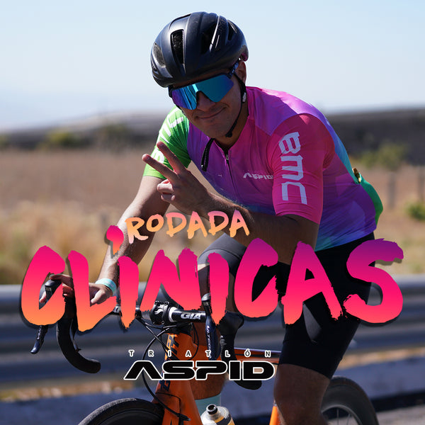 Clínicas ASPID / Ciclismo para principiantes. - Triatlon