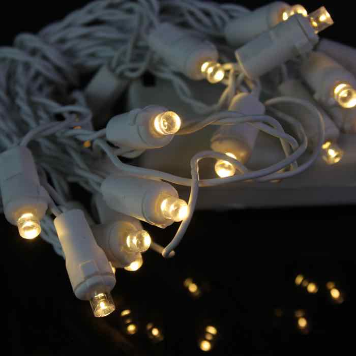 20 led battery operated lights warm white