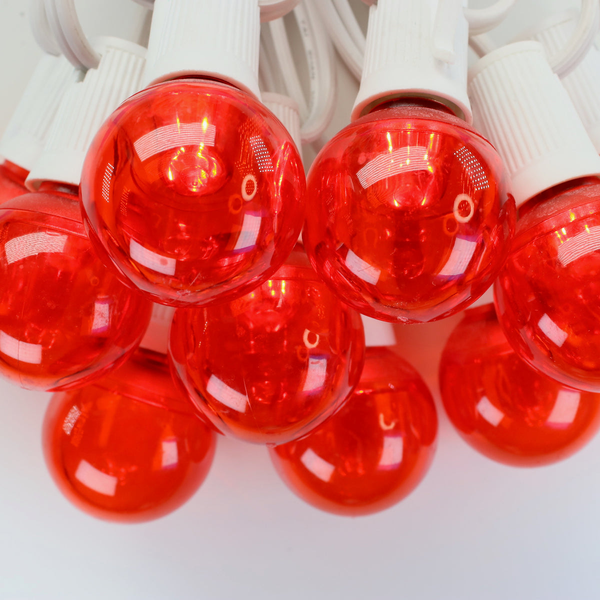 small red led bulb