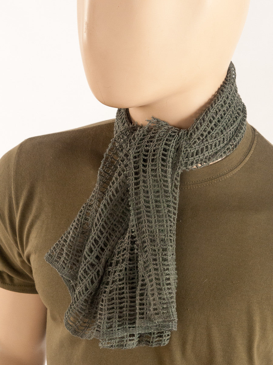 Scrim net scarf – Golding Surplus