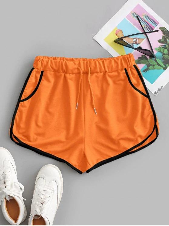 Drawstring Running Shorts - INS | Online Fashion Free Shipping Clothing, Dresses, Tops, Shoes