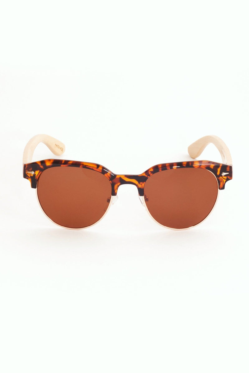 tortoiseshell clubmaster sunglasses