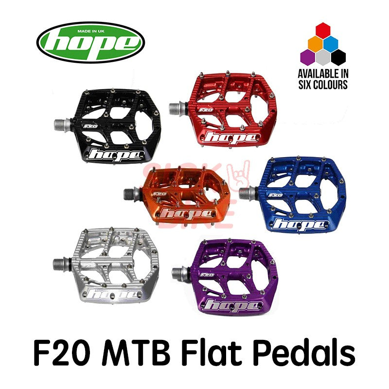 Hope F20 MTB Flat Pedals