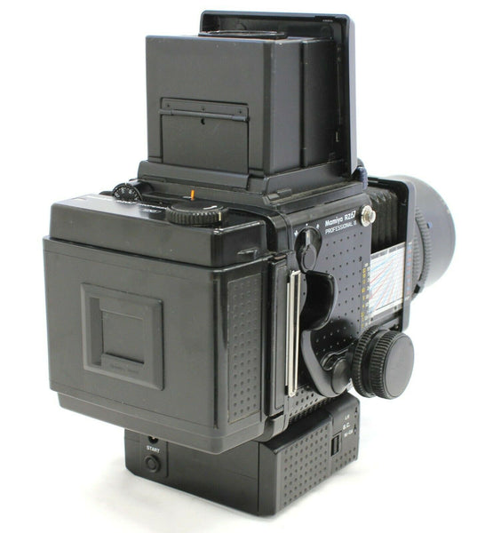 C2133 : Mamiya RZ67 Pro II + Sekor Z 50mm F/4.5 W + 120 Film Back + Winder  II from Japan