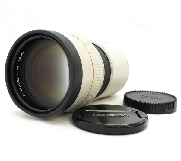 Minolta High Speed AF APO TELE 200mm F/2.8 Lens for Minolta / Sony