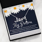 Grey Anatomy You are My Person Design Scripted Love Word Necklace