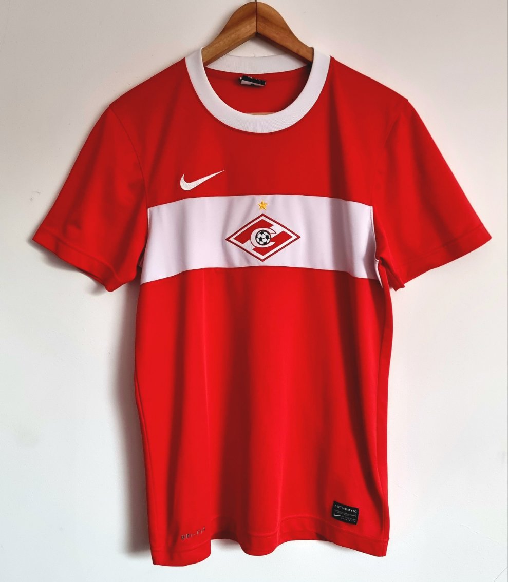 Nike Moscow Home Shirt Small – Granny's Football Store