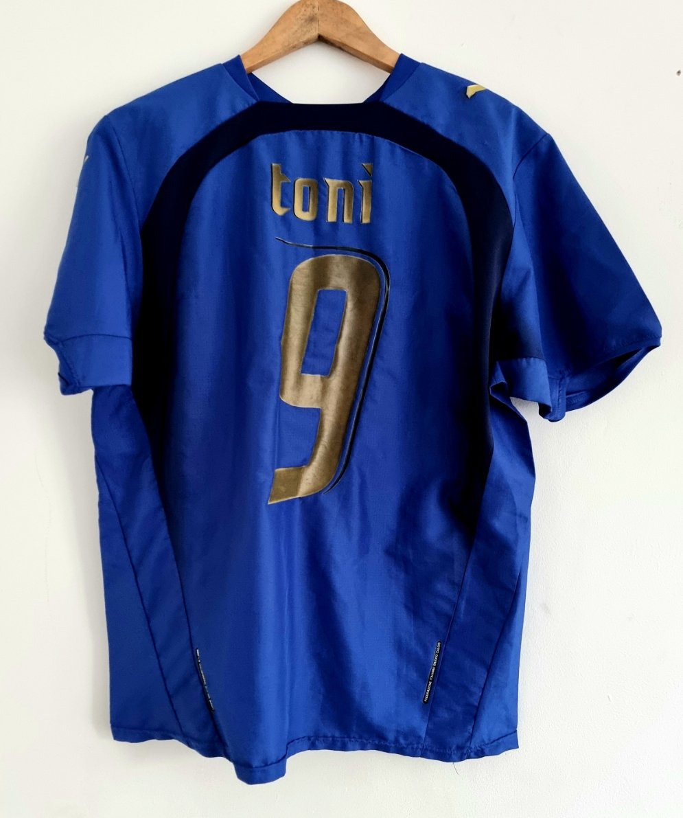 italy 2006 home shirt