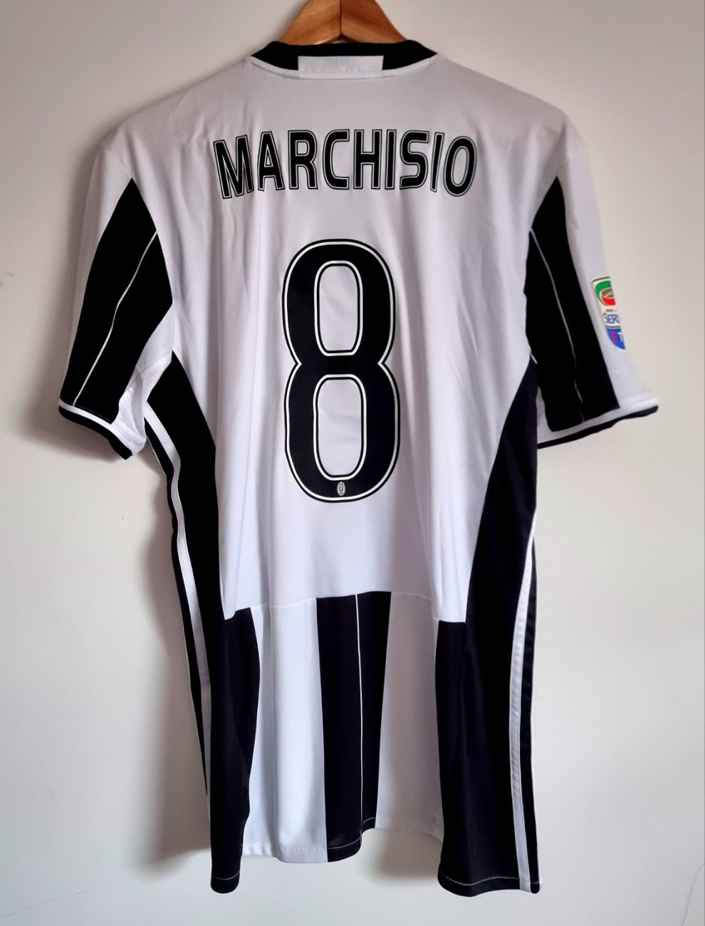Derde Fictief Haast je Adidas Juventus 16/17 'Marchisio 8' Home Shirt Large – Granny's Football  Store