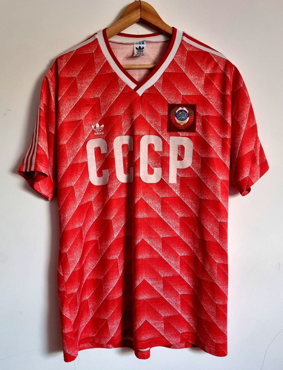 Adidas USSR / CCCP / Soviet 87/88 Home Shirt XL Granny's Football