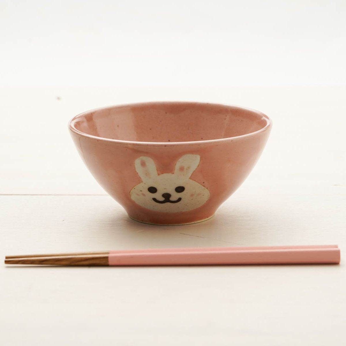 アニマル うさぎ食器5点セット 陶器 美濃焼 日本製 子ども食器