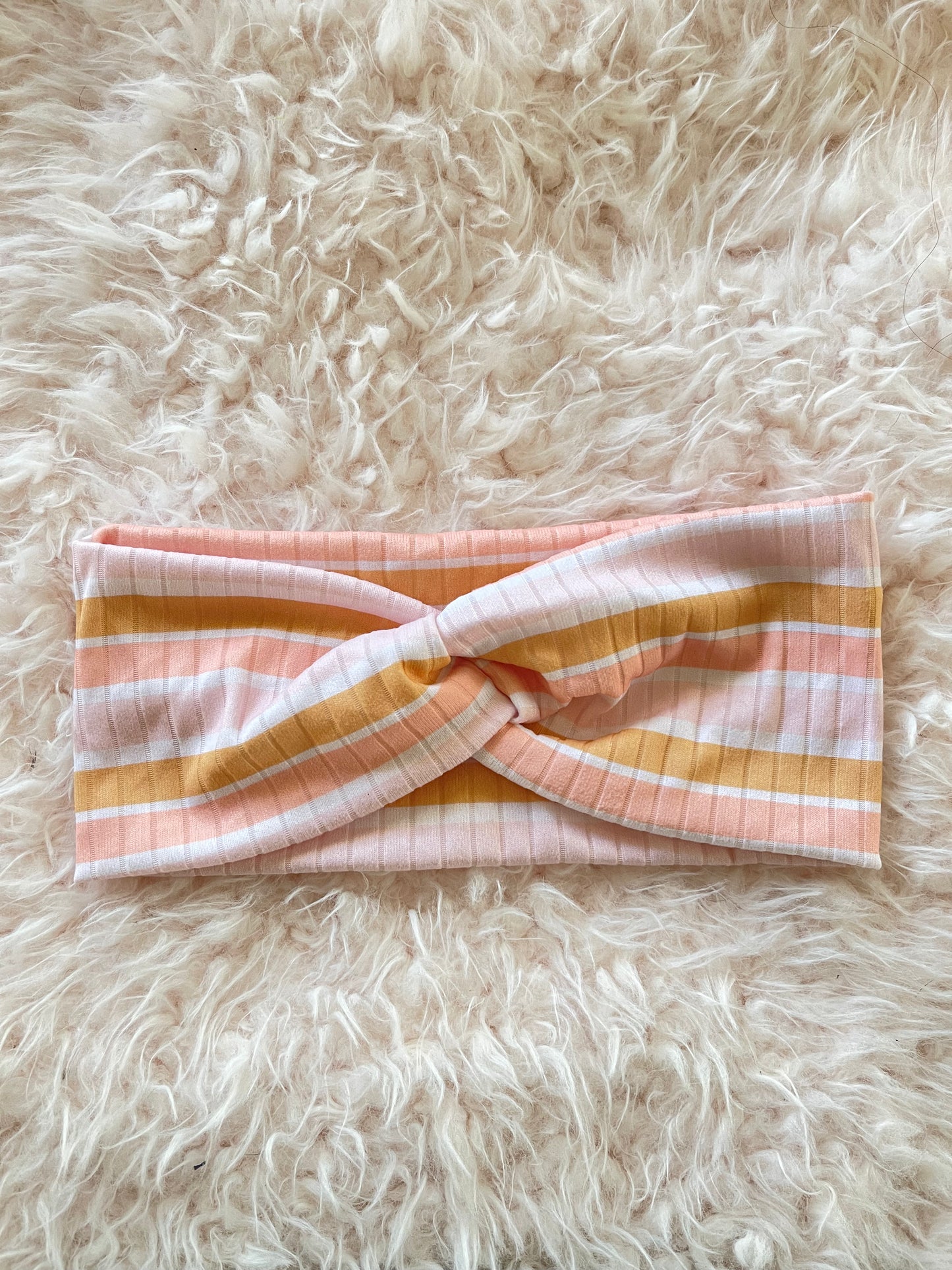 Summer Stripe Adult Twist Wrap