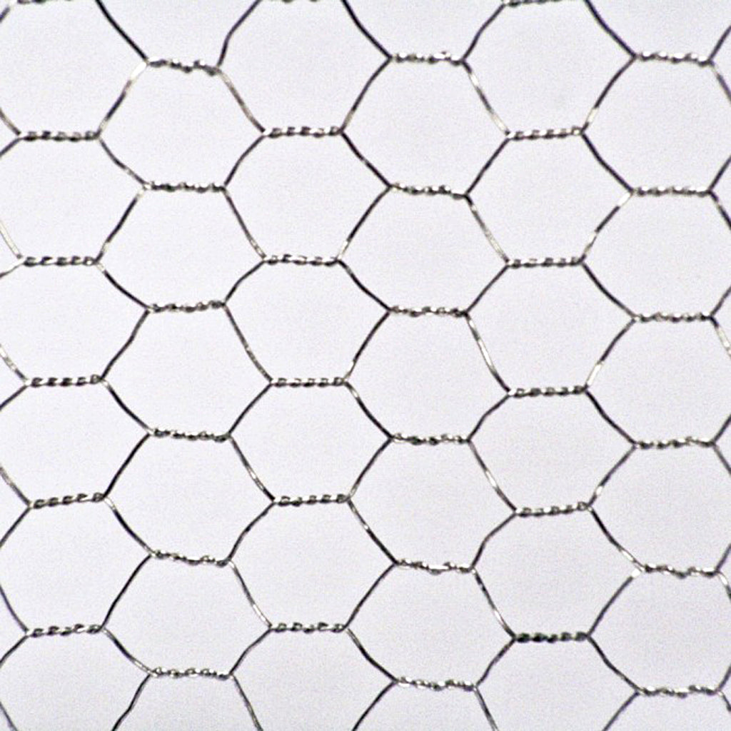 Stainless Steel Chicken Wire Mesh SS316 Twisted Hexagonal Wire Mesh Bird  Pigeon Protection 316 Netting 13mm