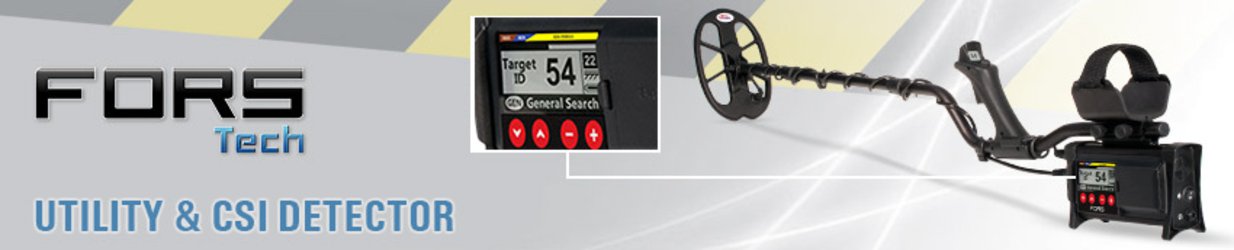 Metal detector Nokta Fors Tech per uso tecnico e investigativo freeshipping - Eternal Brico