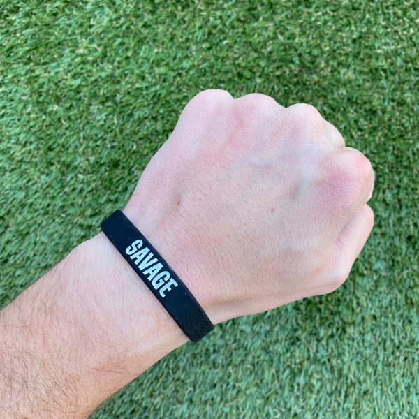 Rubí Una vez más imponer SAVAGE Wristband – Elite Athletic Gear