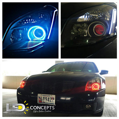 2007 Nissan maxima led lights #9
