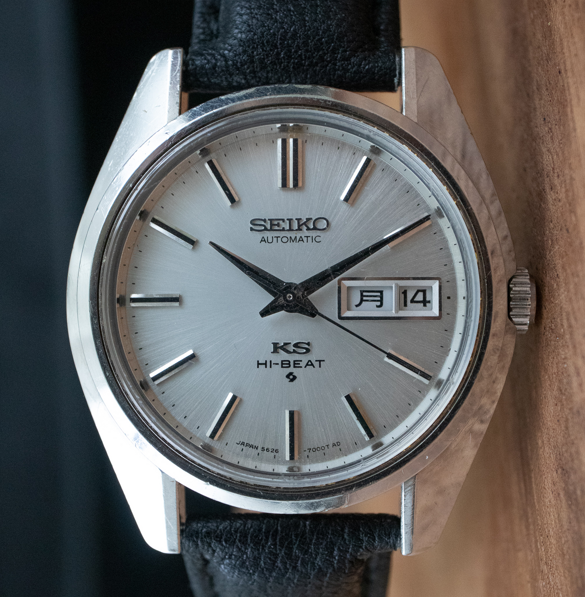 Pre-Owned 1970 King Seiko Calendar 5626-7000 – Belmont Watches