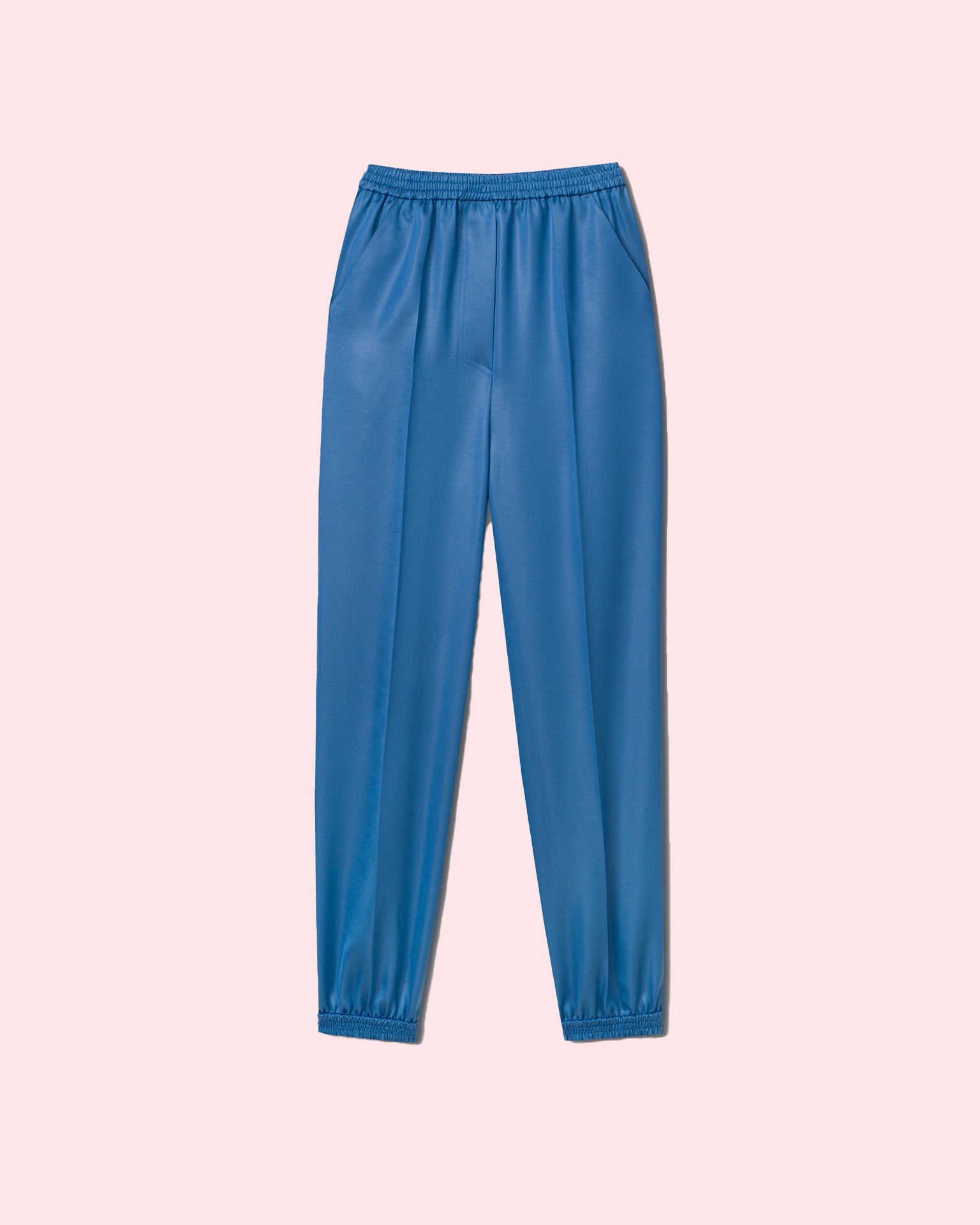 pants Jolien blue Nanushka