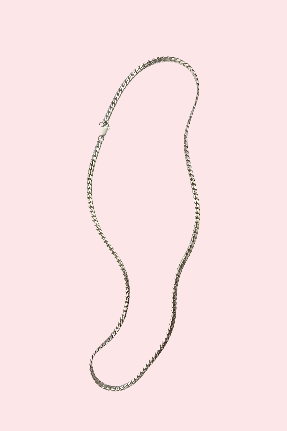 necklace Hera wide silver