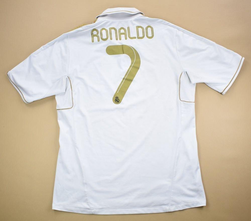 virtueel zoals dat Scheiden Real Madrid Home football shirt 2011 - 2012 Soccer Jersey Ronaldo 7 –  dreamjersey90s