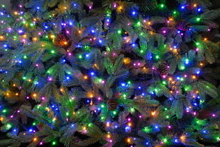 pastel led christmas lights