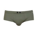 KHAKI LYCRA BRIEF
