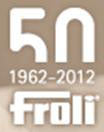 froli-50years-logo