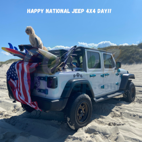 National Jeep 4x4 Day!! Color My Jeep, LLC