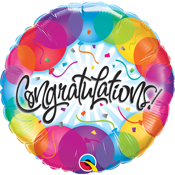 Machu Picchu Paine Gillic werknemer Folie ballon Congratulations – Bokstijn