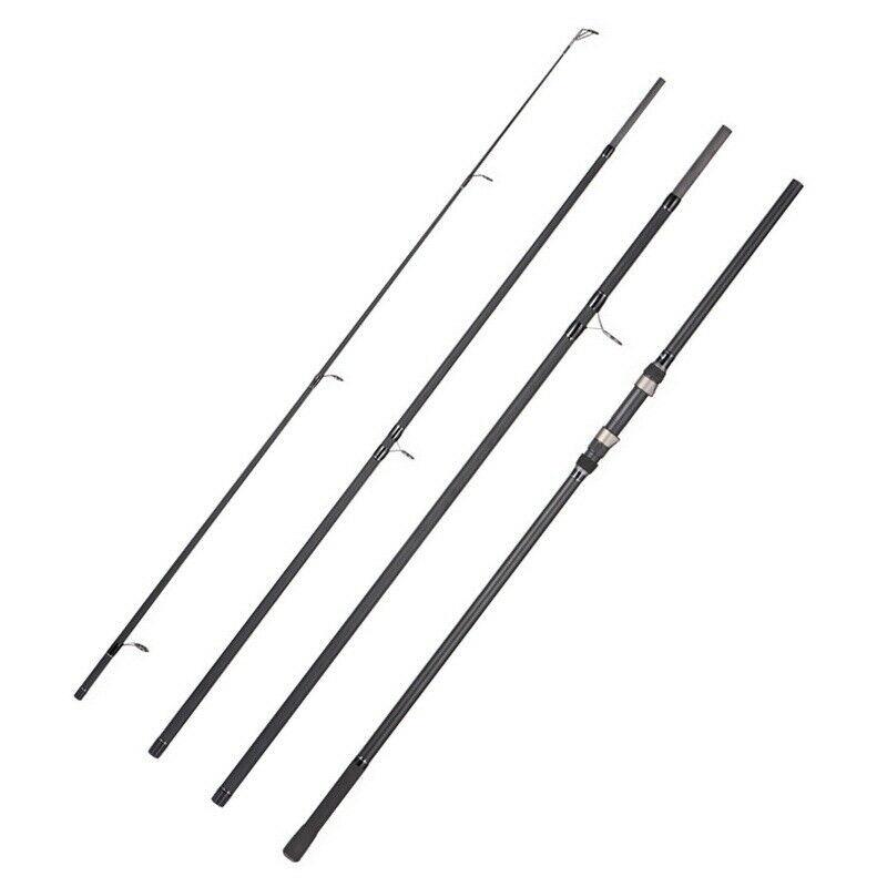 Carbon High Strength 10ft 12ft 13ft Travel Surf  Rods 4 Pieces Carp Spinning Rod 