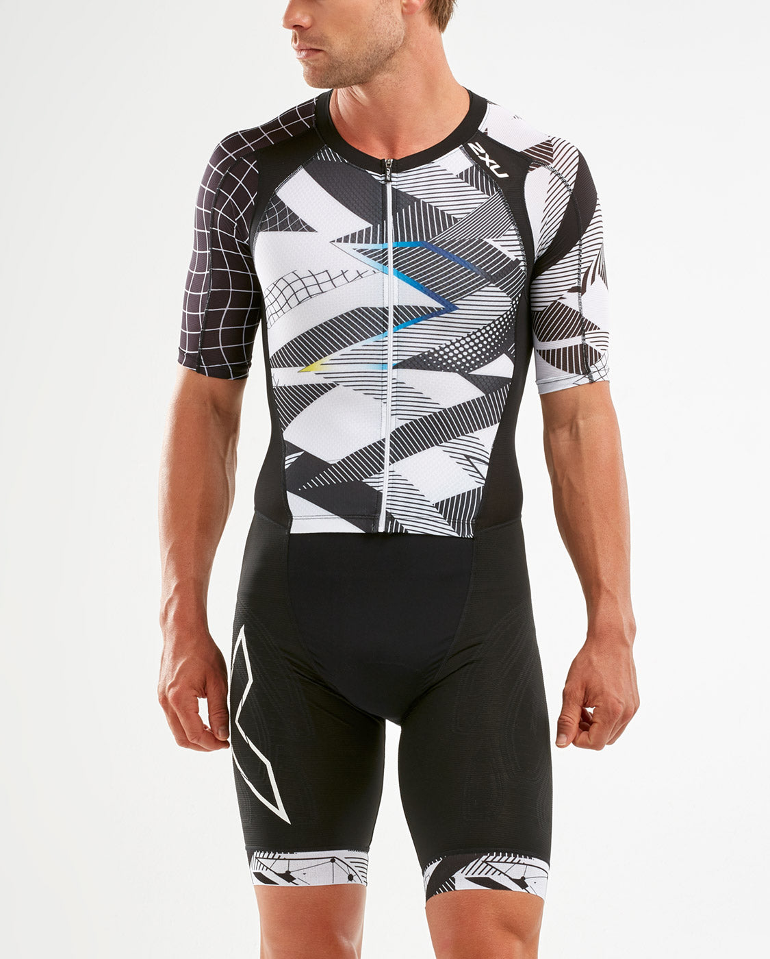 nummer kaos Katedral Compression Full Zip Sleeved Trisuit – 2XU