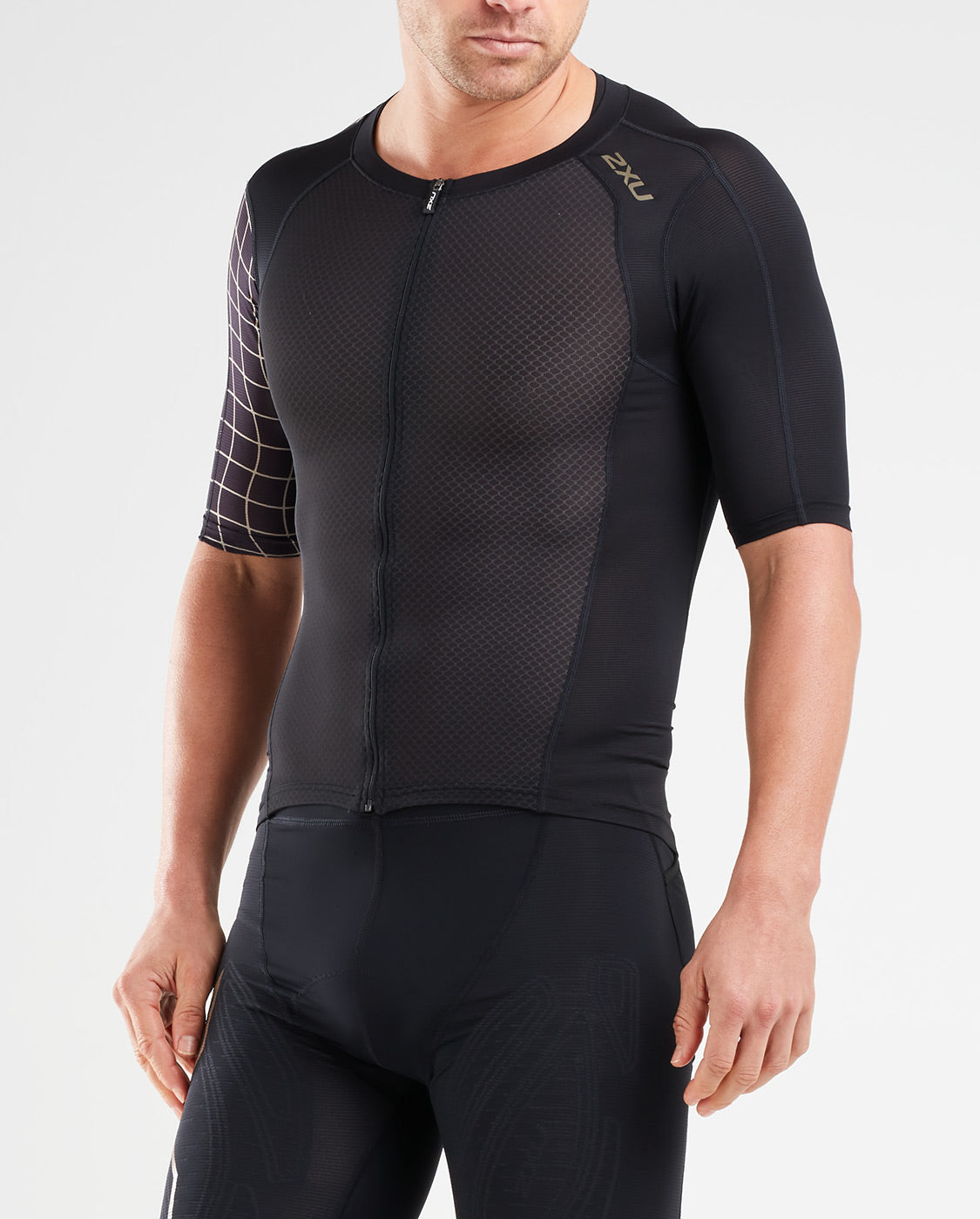 Compression Sleeved Top –