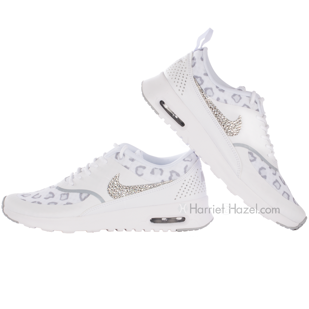 cheeta print nike air max thea