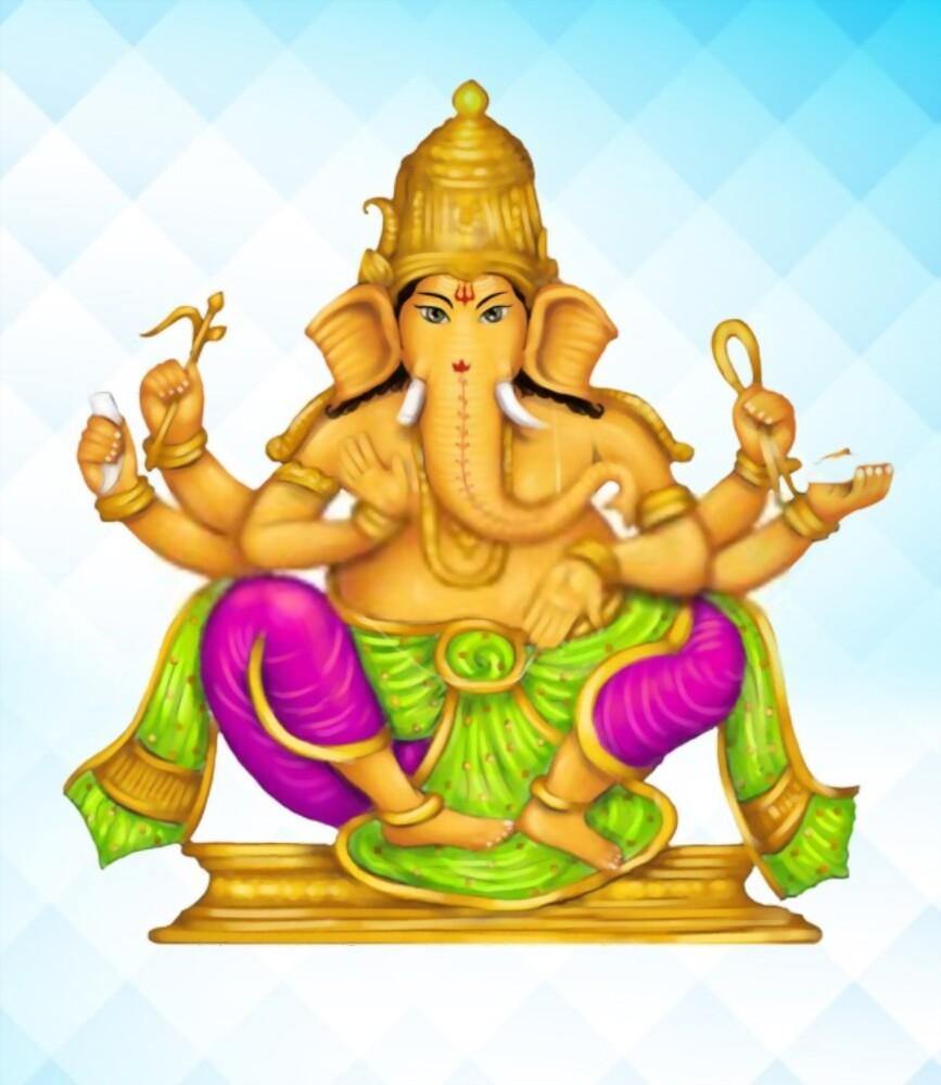 Haridra Ganapati- Tantric Form of Ganesha – PoojaProducts.com