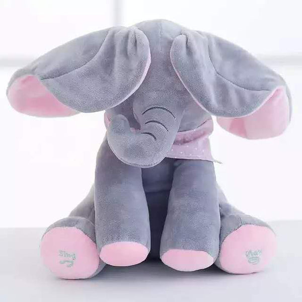 boneka elephant peek a boo