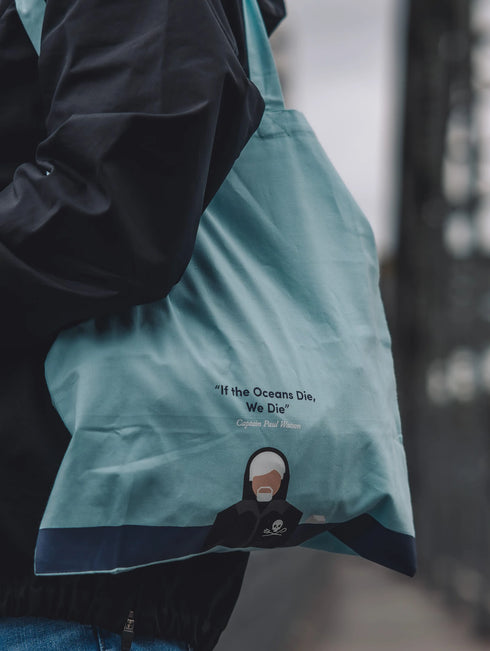 Borsa Shopper "Paul Watson" | Azzurro