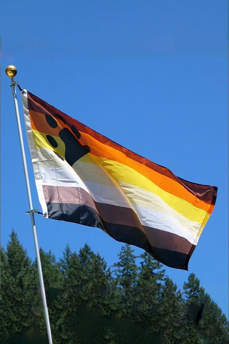 Bear Pride Flag Lilith’s Way The Montrose