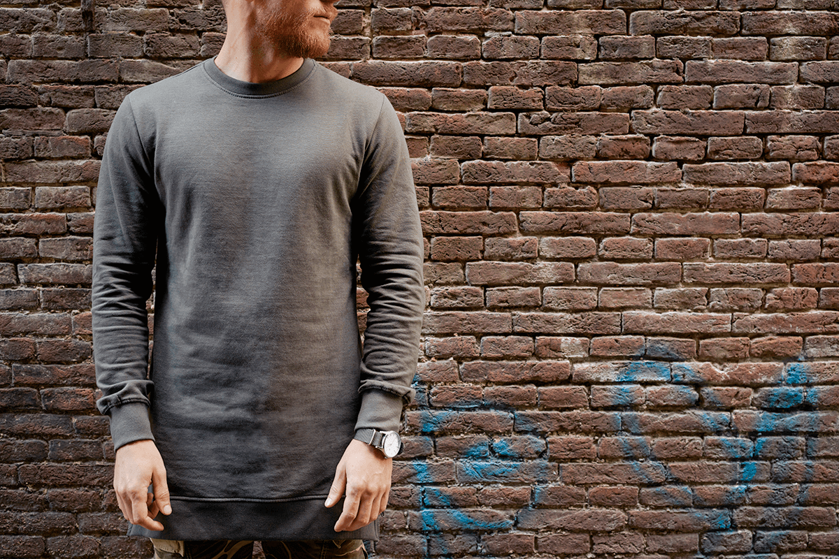 De fedeste t-shirts med lange ærmer til mænd | The Basic Universe | TeeShoppen