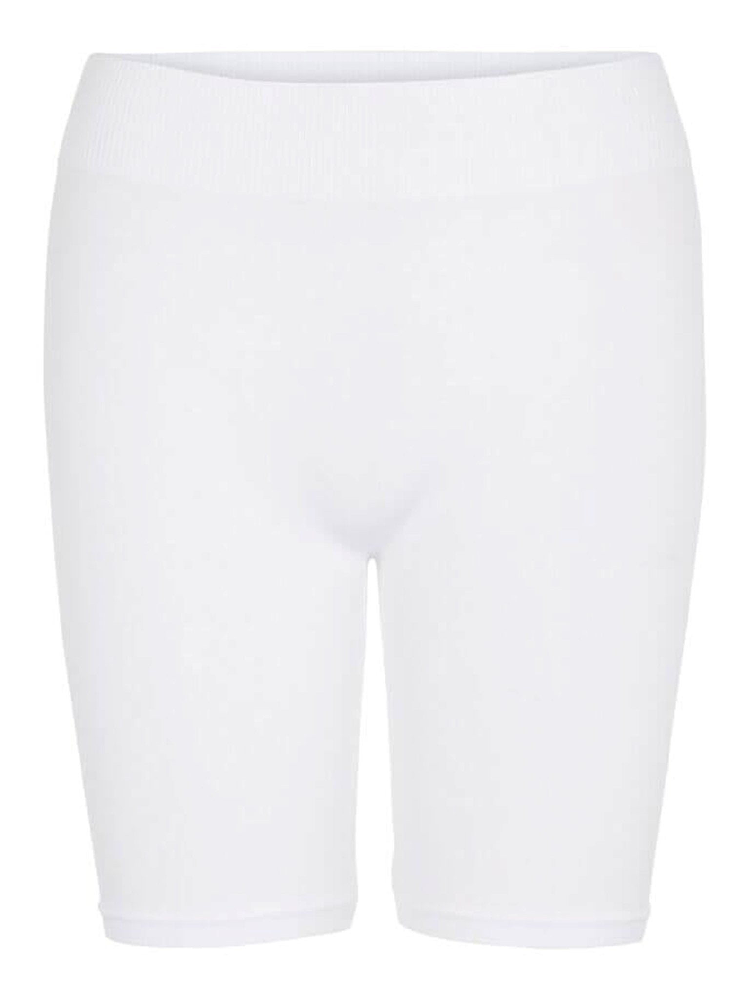 midi shorts - Hvid | TeeShoppen