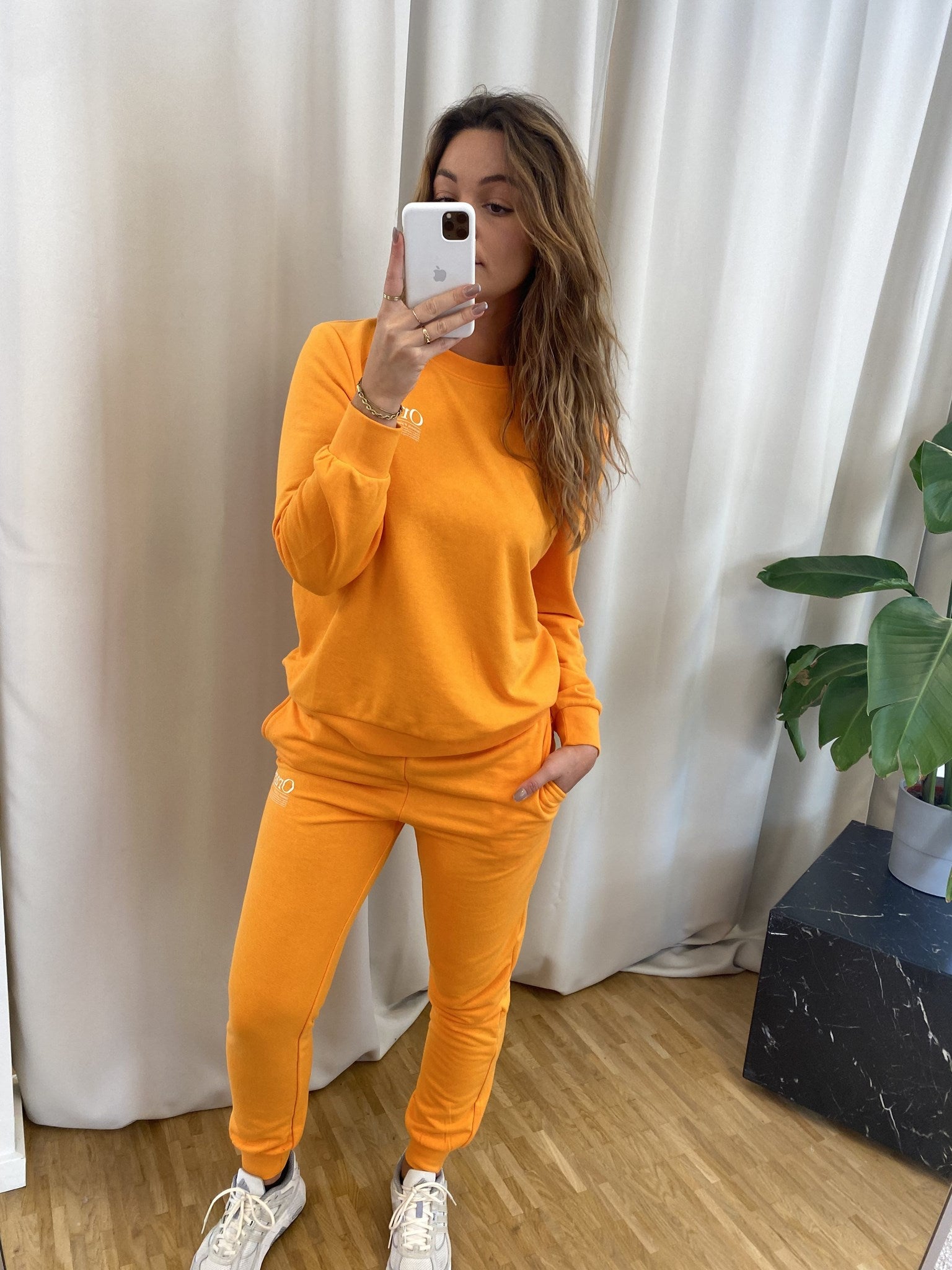 købmand Dwell scaring Colour Reg Sweater - Orange | TeeShoppen