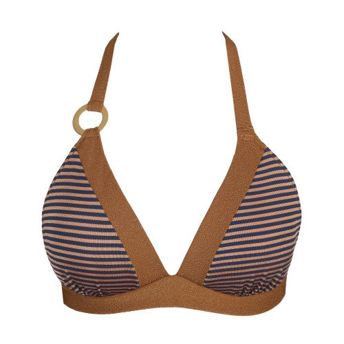 Panter haar Plicht Marie Jo Swim Saturna voorgevormde triangel bikini 1005713 OBR OBR –  Lingerie Delia