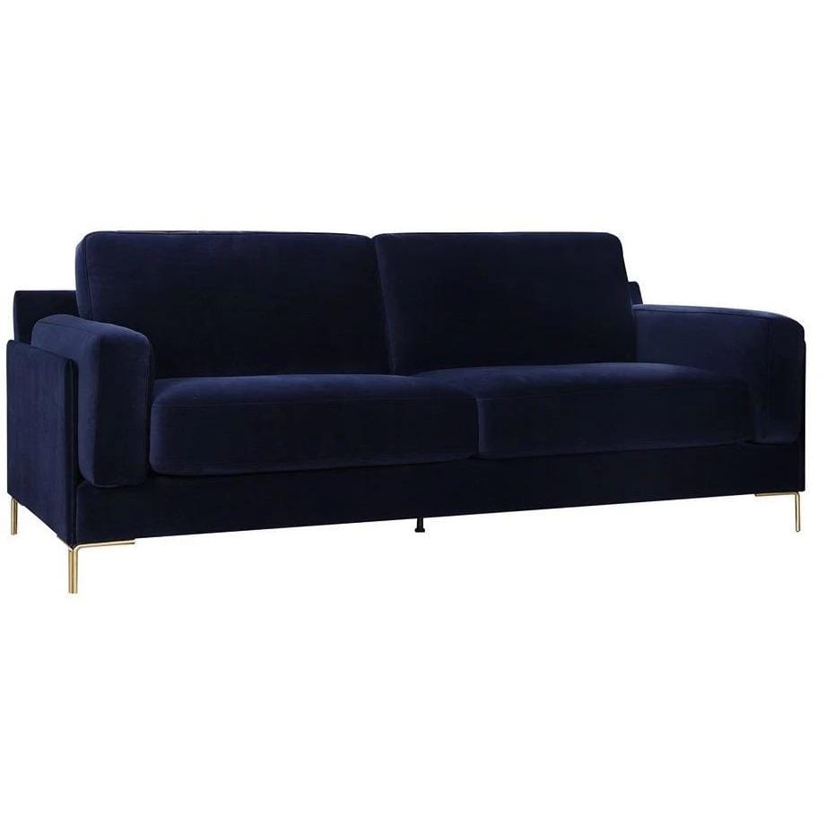 Aubyn 3-Seater Sofa - Dark Blue - ProudIvy