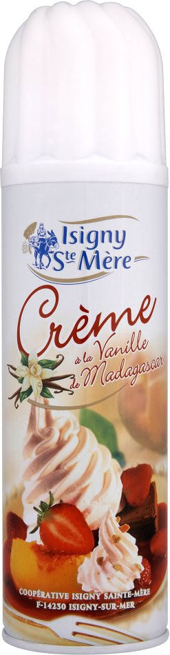 Isigny Ste Mere Creme A La Vanille De Madagascar 