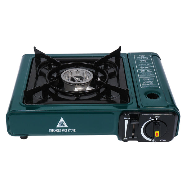 katoen Vermaken Percentage Portable Gas Stove- 15495 Green – Aladdin Gifts