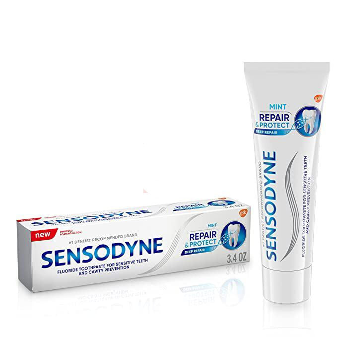 sensodyne repair and protect toothpaste superdrug